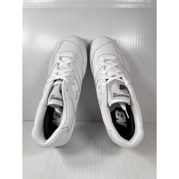 New Balance 550 White Grey Men’s Size 12 BB550PB1 BRAND NEW - Picture 6 of 9